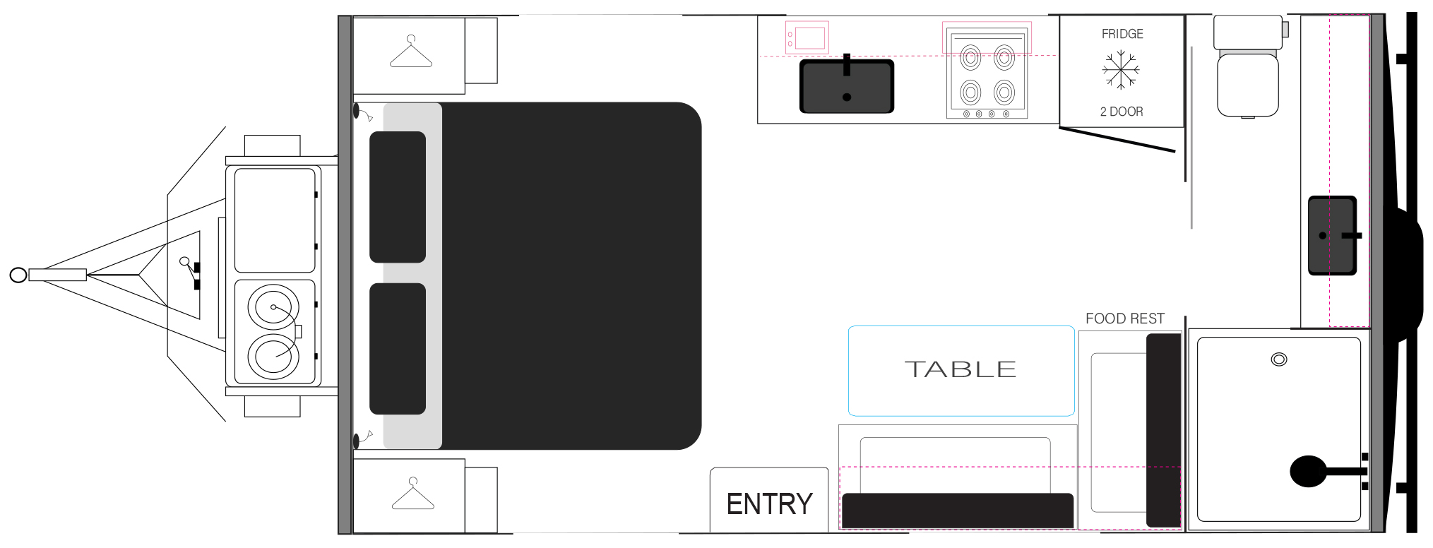 Marlo - 16’6 Front Entry